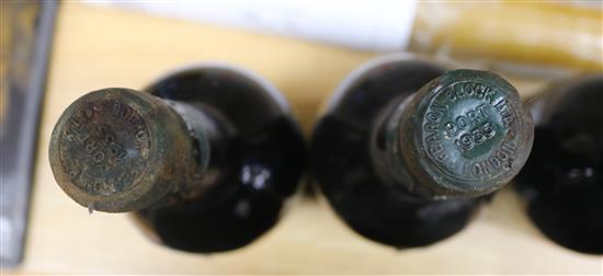 Four bottles of Fearon Block 1935 vintage port